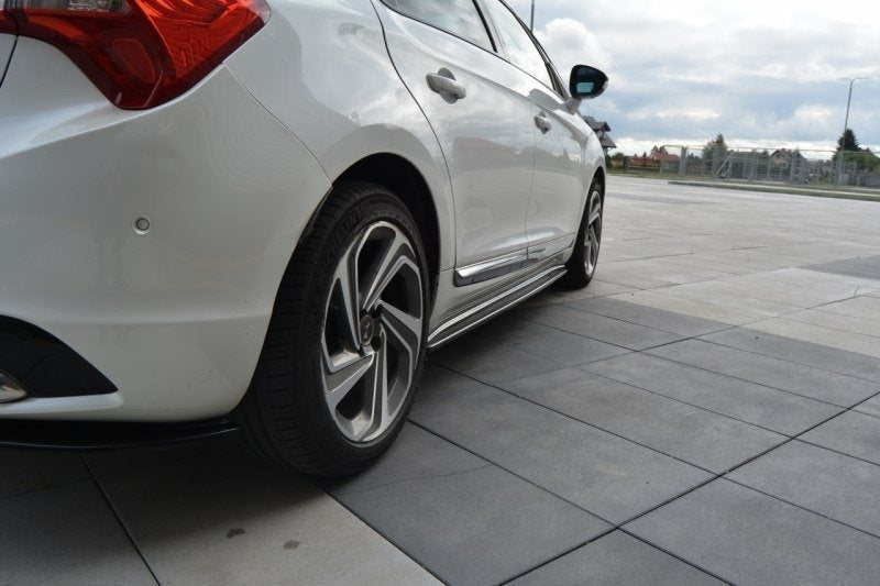 Side skirts diffusers citroen ds5