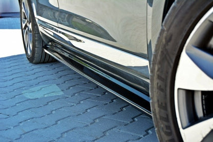 Side skirts diffusers citroen ds5