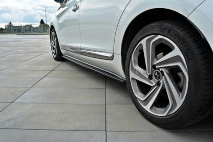 Side skirts diffusers citroen ds5