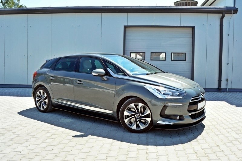 Side skirts diffusers citroen ds5