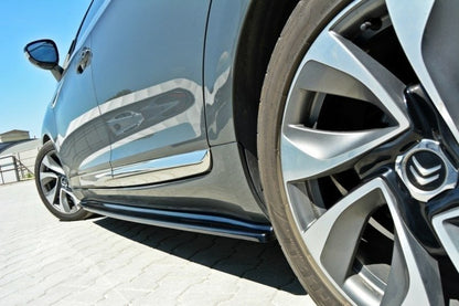 Side skirts diffusers citroen ds5
