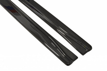 Side skirts diffusers citroen ds5