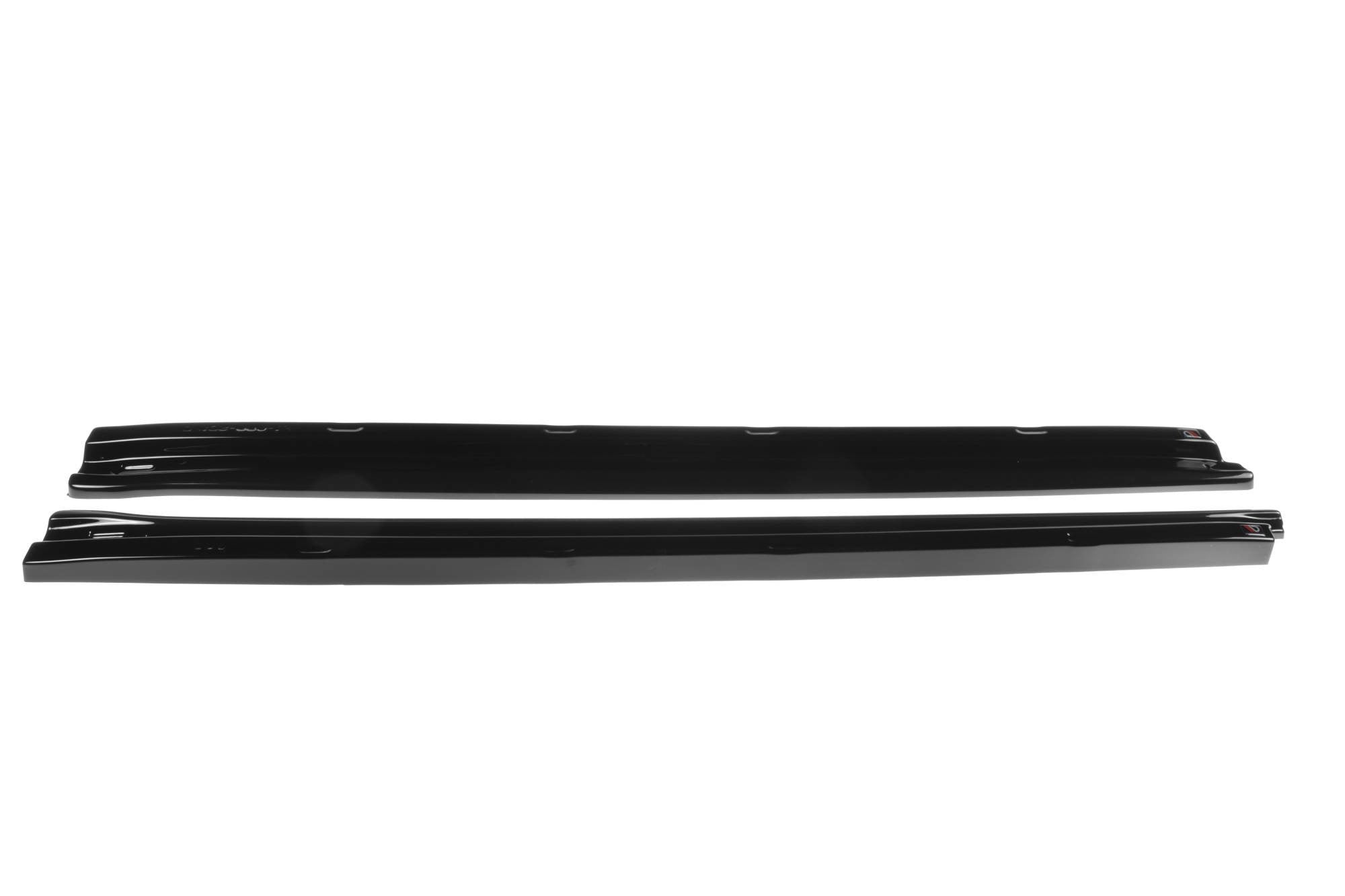 Side skirts diffusers fiat 500 hatchback preface