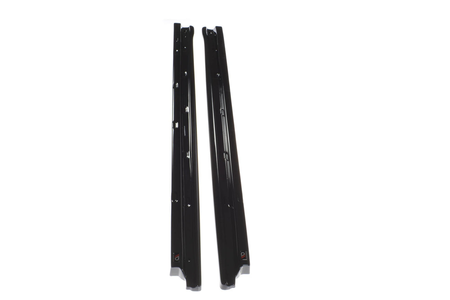 Side skirts diffusers fiat 500 hatchback preface