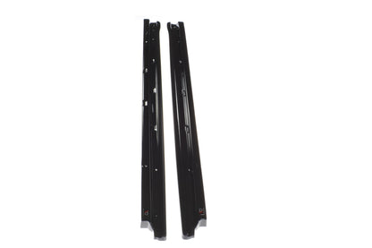 Side skirts diffusers fiat 500 hatchback preface