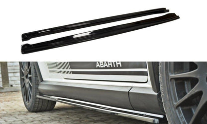 Side skirts diffusers fiat grande punto abarth