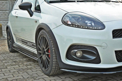 Side skirts diffusers fiat grande punto abarth
