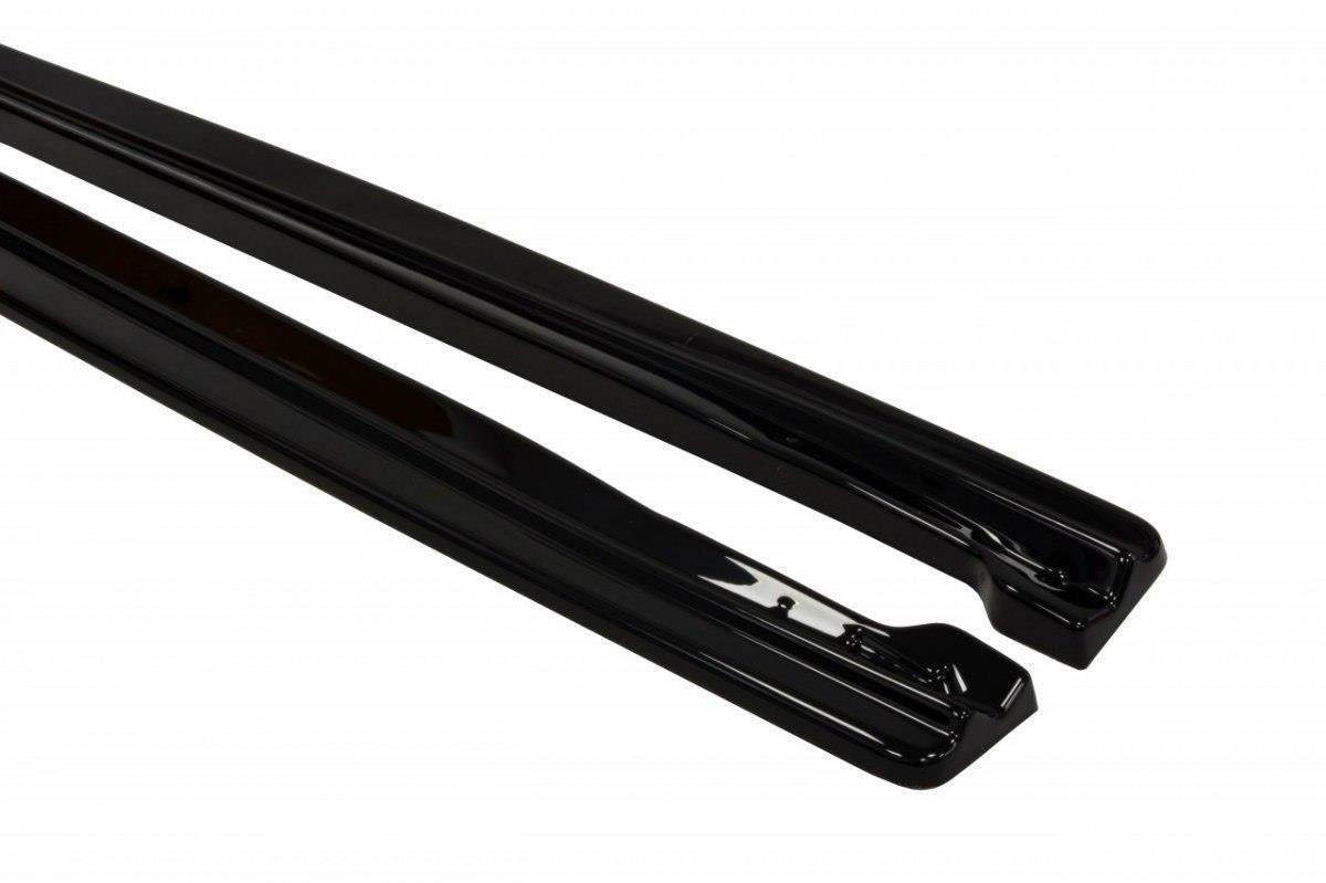 Side skirts diffusers fiat grande punto abarth