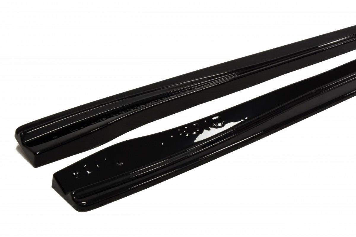 Side skirts diffusers fiat grande punto abarth