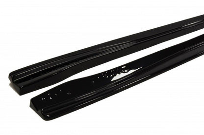 Side skirts diffusers fiat grande punto abarth