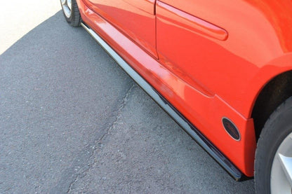 Side skirts diffusers fiat stilo schumacher version