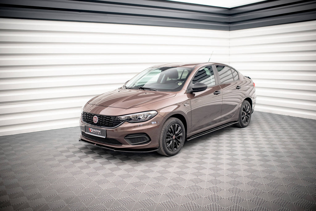 Side skirts diffusers fiat tipo s-design