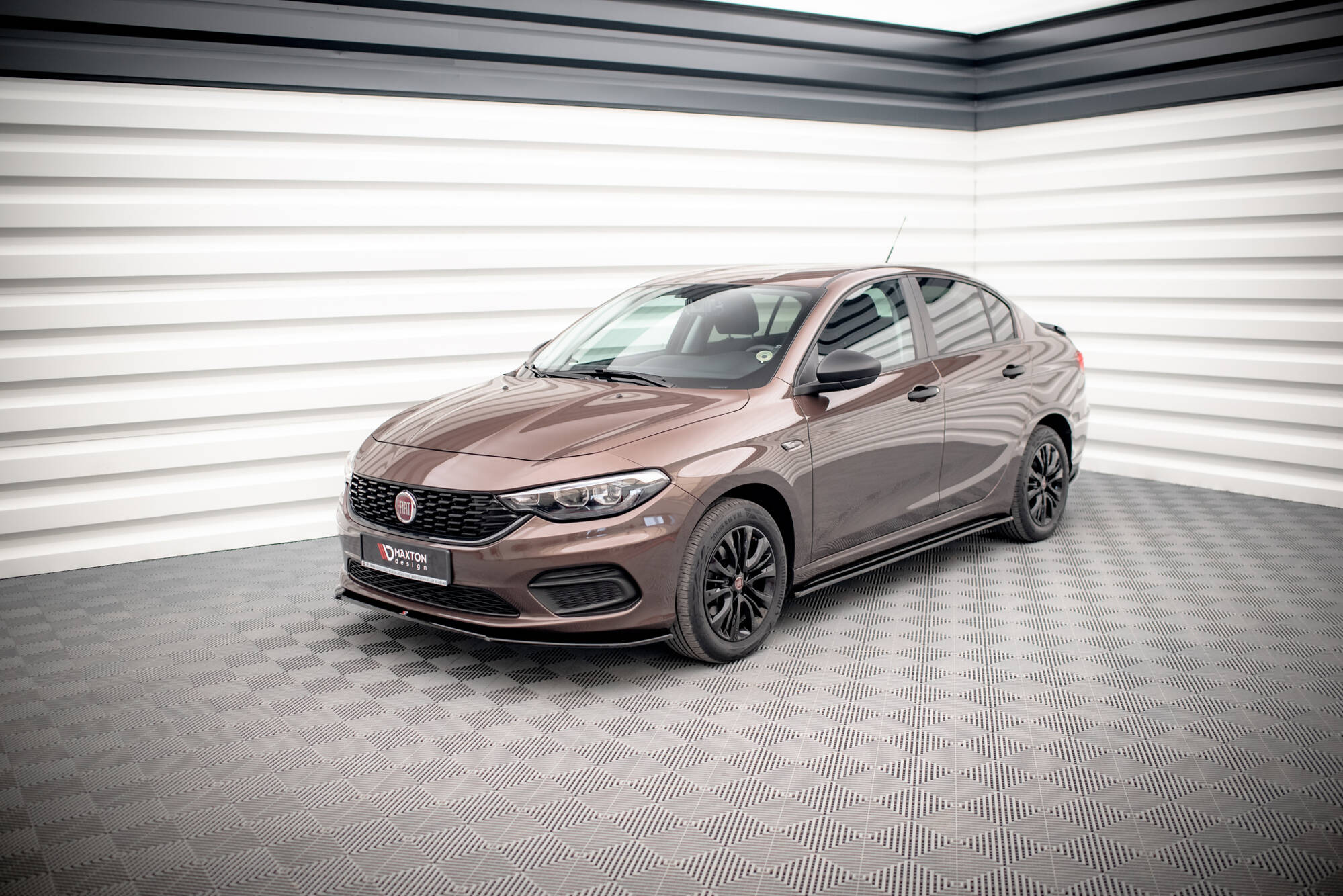 Side skirts diffusers fiat tipo s-design