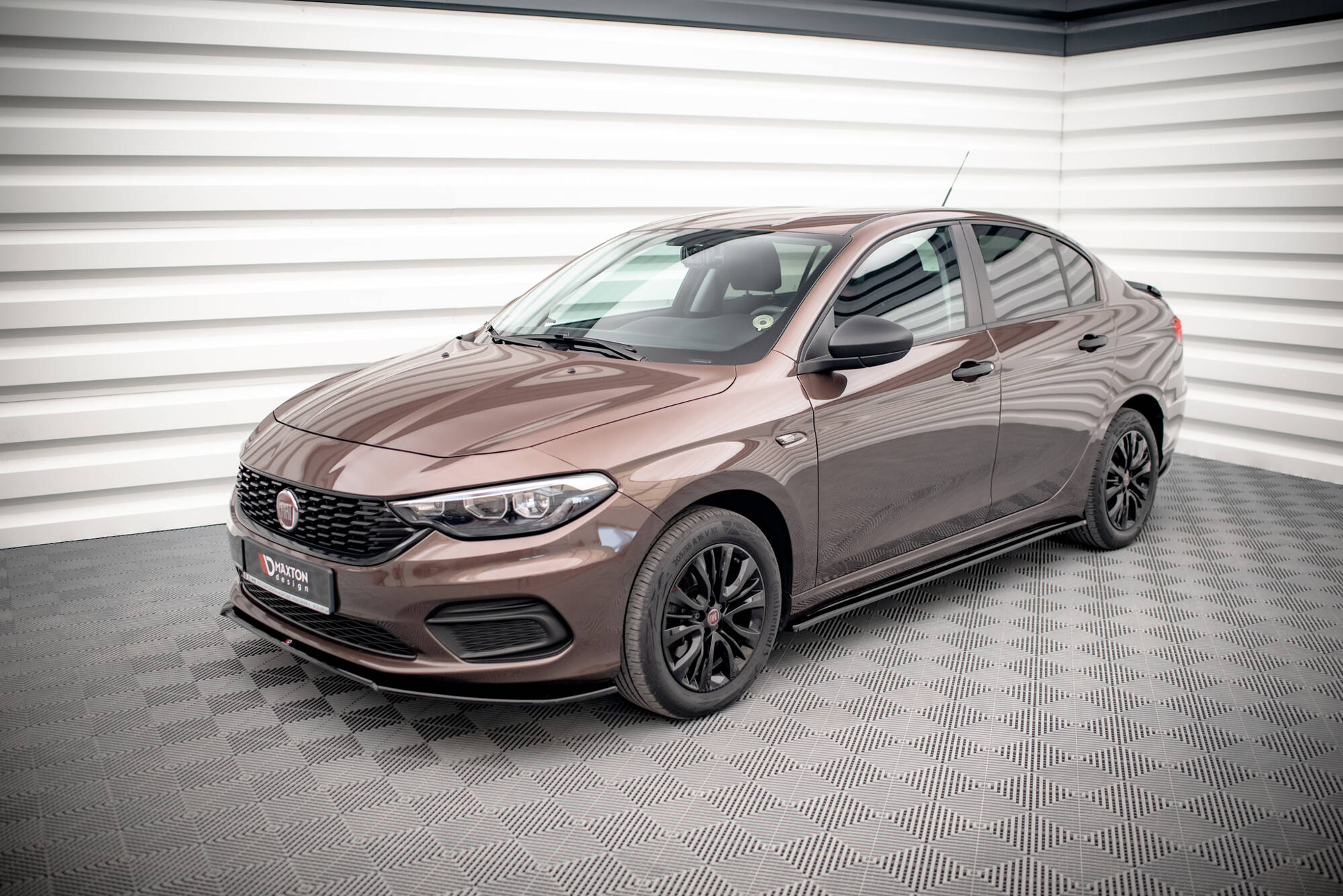 Side skirts diffusers fiat tipo s-design