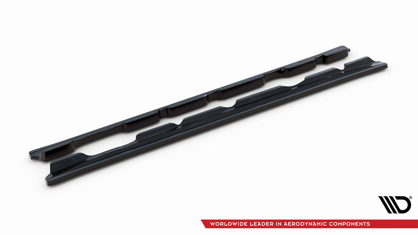 Side skirts diffusers fiat tipo s-design