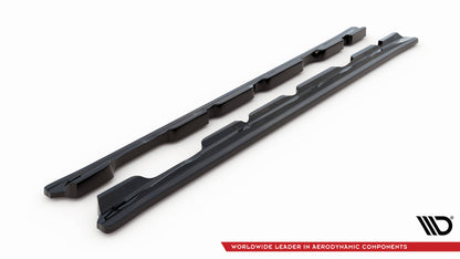 Side skirts diffusers fiat tipo s-design
