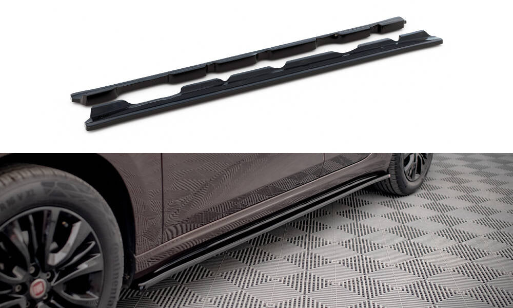 Side skirts diffusers fiat tipo s-design
