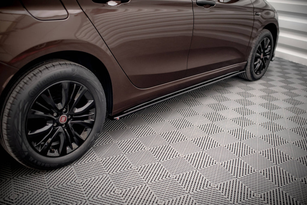Side skirts diffusers fiat tipo s-design
