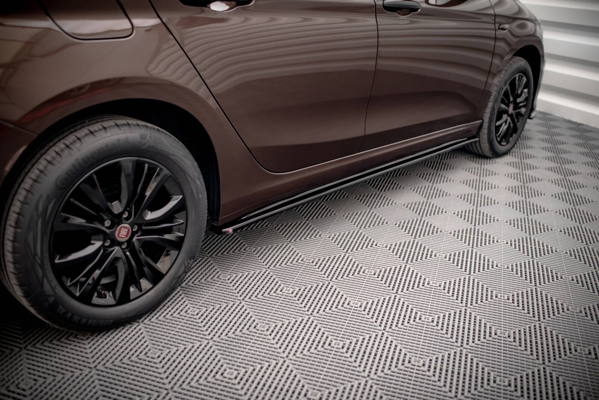Side skirts diffusers fiat tipo s-design