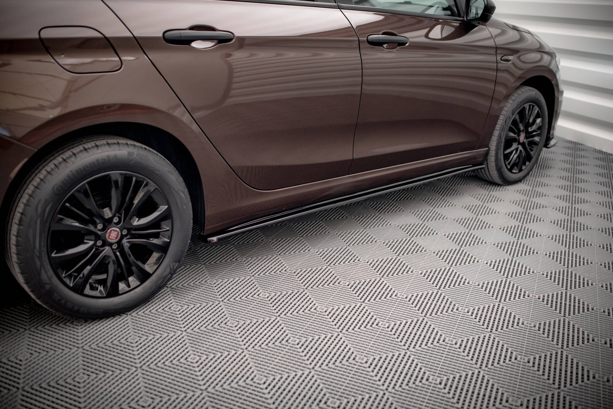 Side skirts diffusers fiat tipo s-design