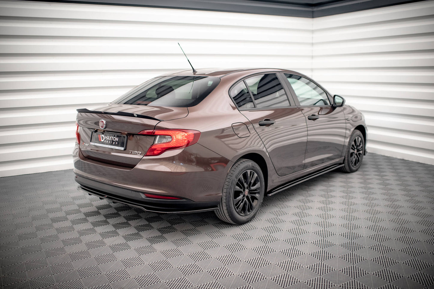 Side skirts diffusers fiat tipo s-design