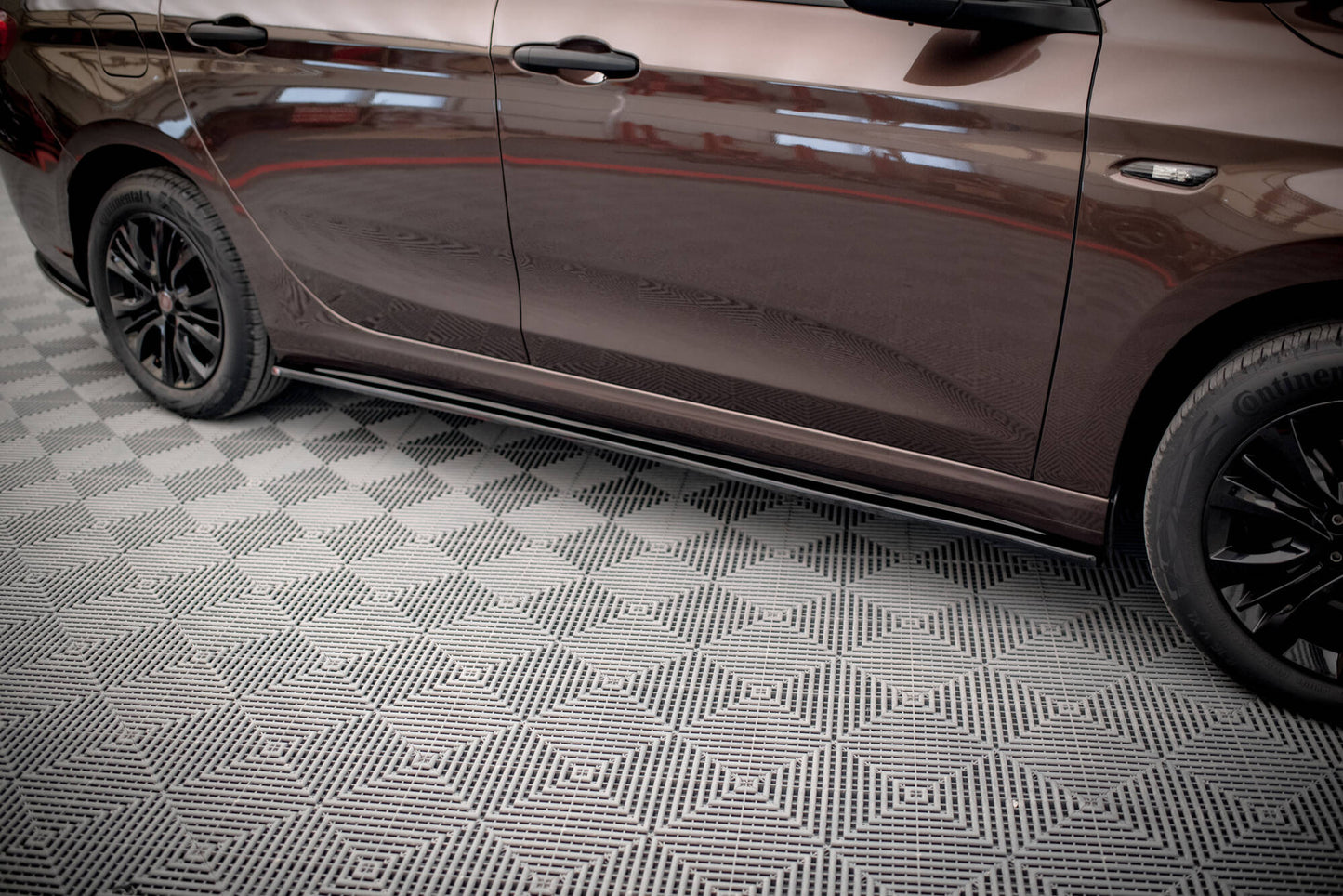 Side skirts diffusers fiat tipo s-design