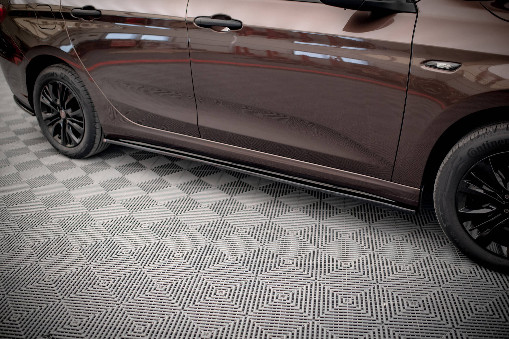Side skirts diffusers fiat tipo s-design