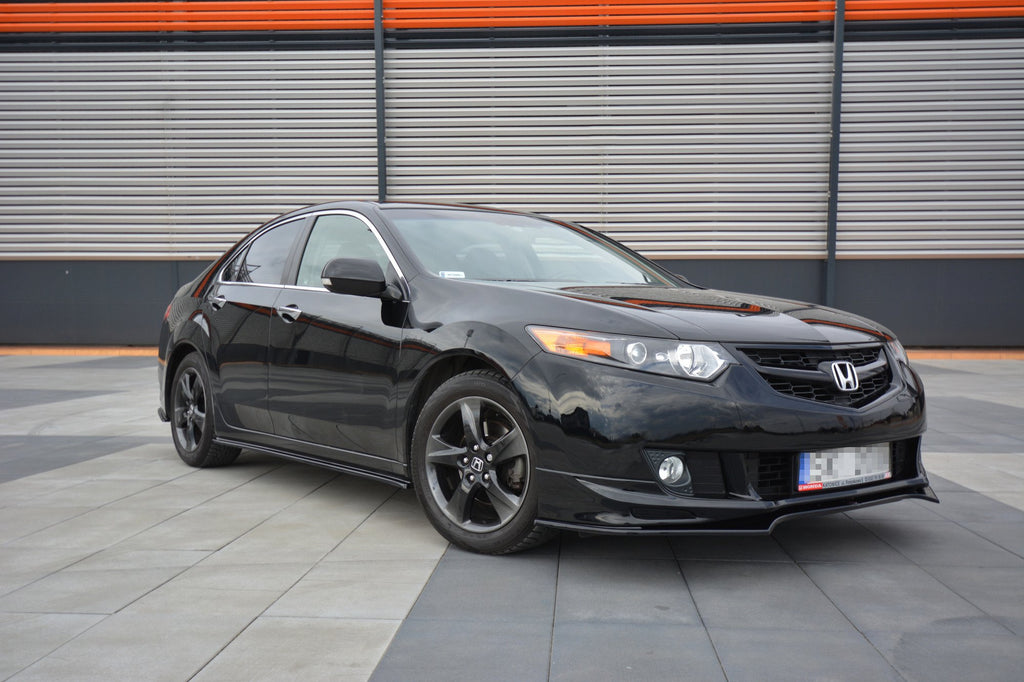 Sivuhameet hajottimet Honda Accord Mk8. (Cu -sarja) Sitten esipuhe