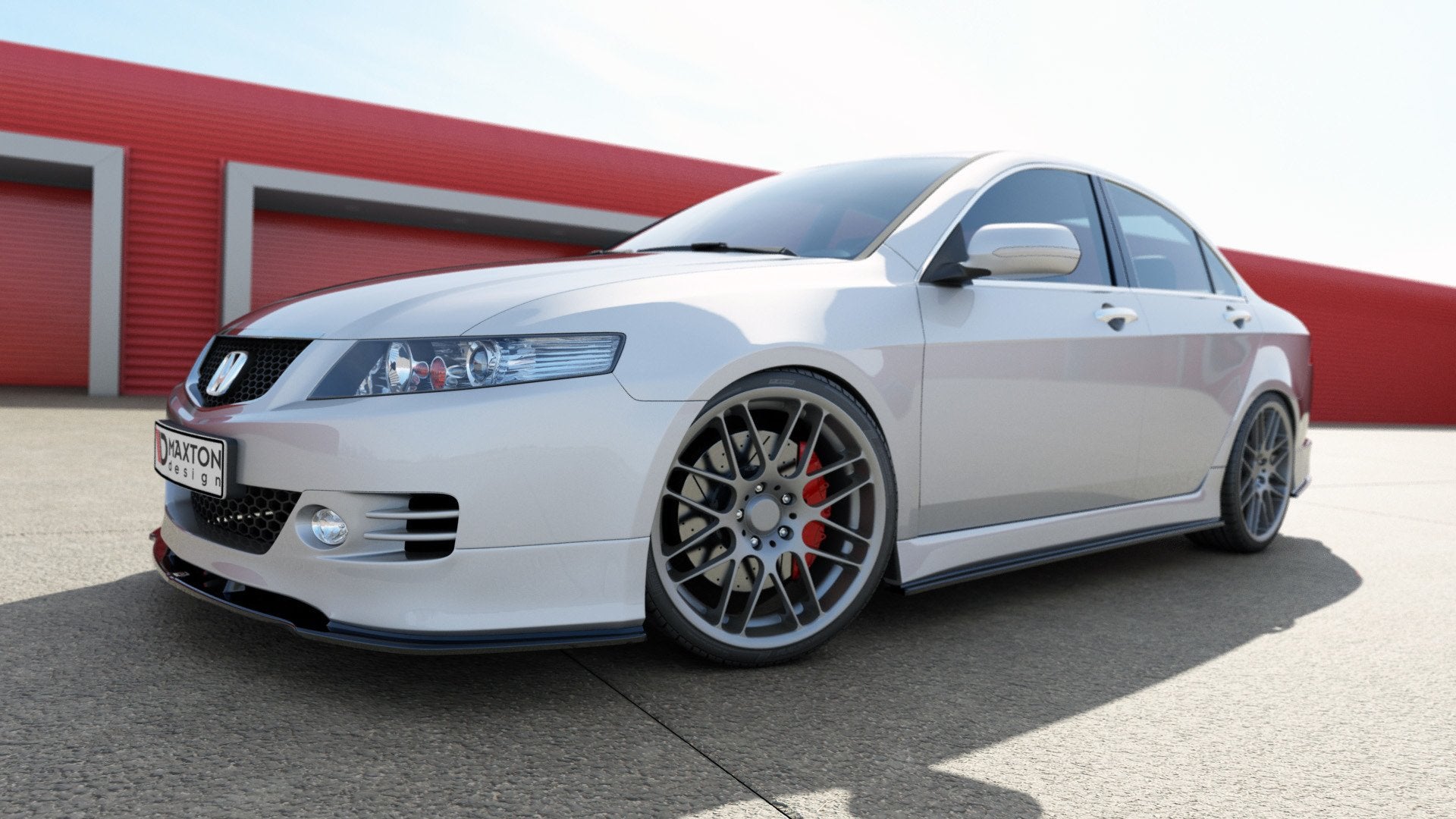 Side skirts diffusers honda accord vii type-s