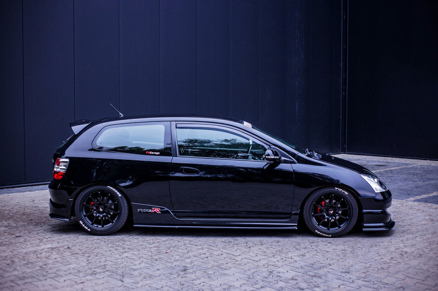 Side skirts diffusers honda civic ep3 (mk7) type-r/s facelift