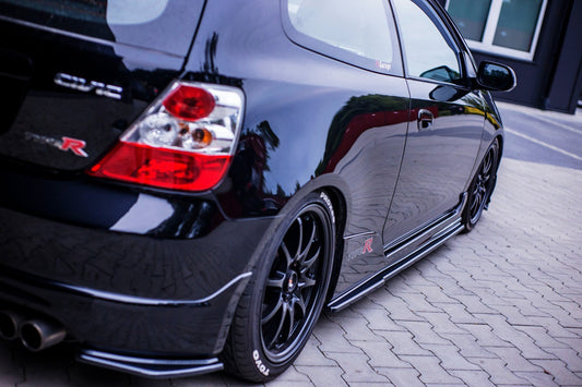 Side skirts diffusers honda civic ep3 (mk7) type-r/s facelift