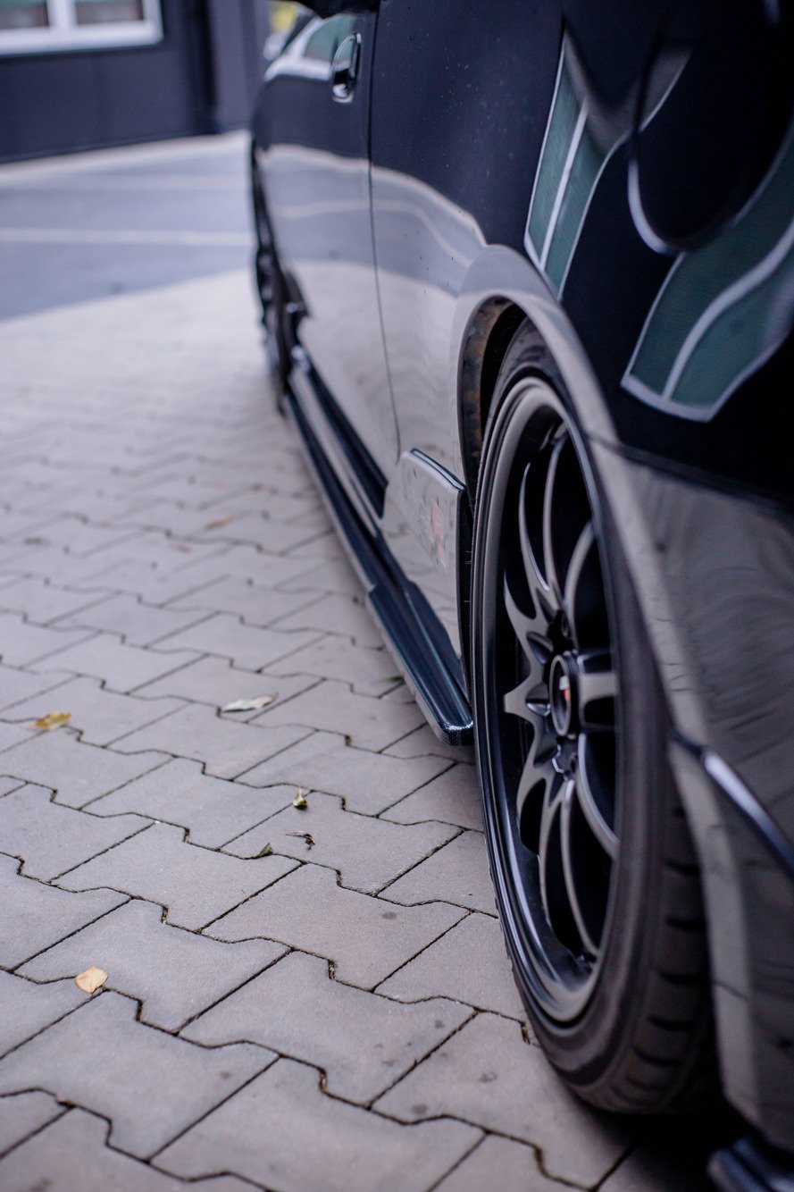 Side skirts diffusers honda civic ep3 (mk7) type-r/s facelift