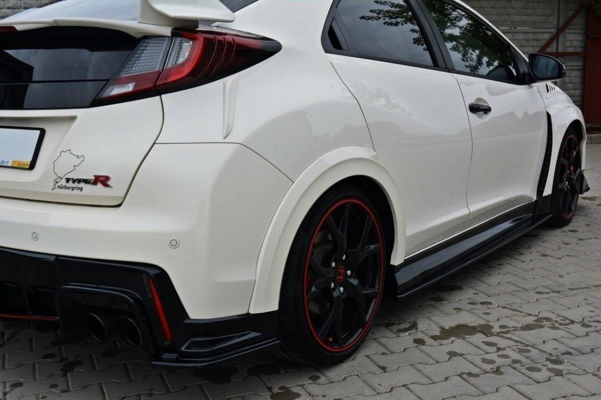 Side skirts diffusers honda civic ix type r