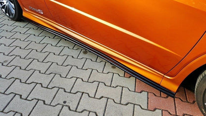Side skirts diffusers honda civic viii type s/r