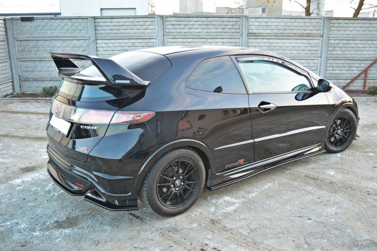 Side skirts diffusers honda civic viii type s/r