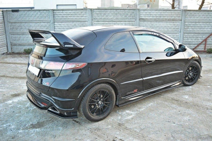 Side skirts diffusers honda civic viii type s/r