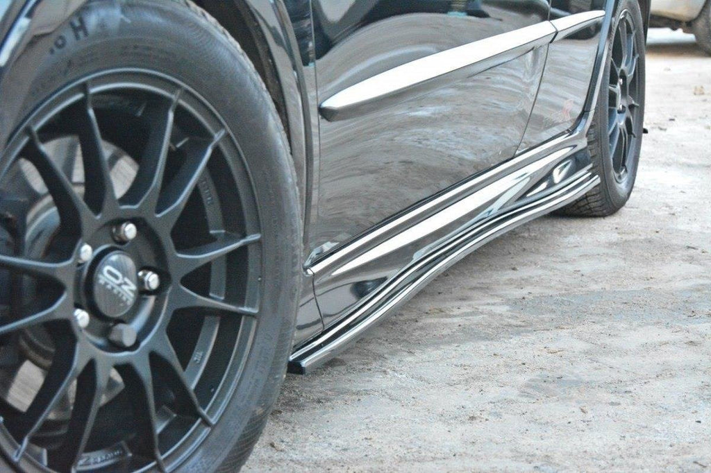 Sivuhameet hajottimet Honda Civic VIII -tyyppi S/R