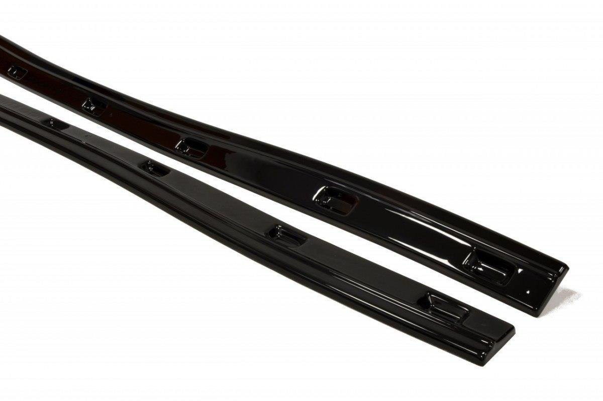 Side skirts diffusers honda civic viii type s/r