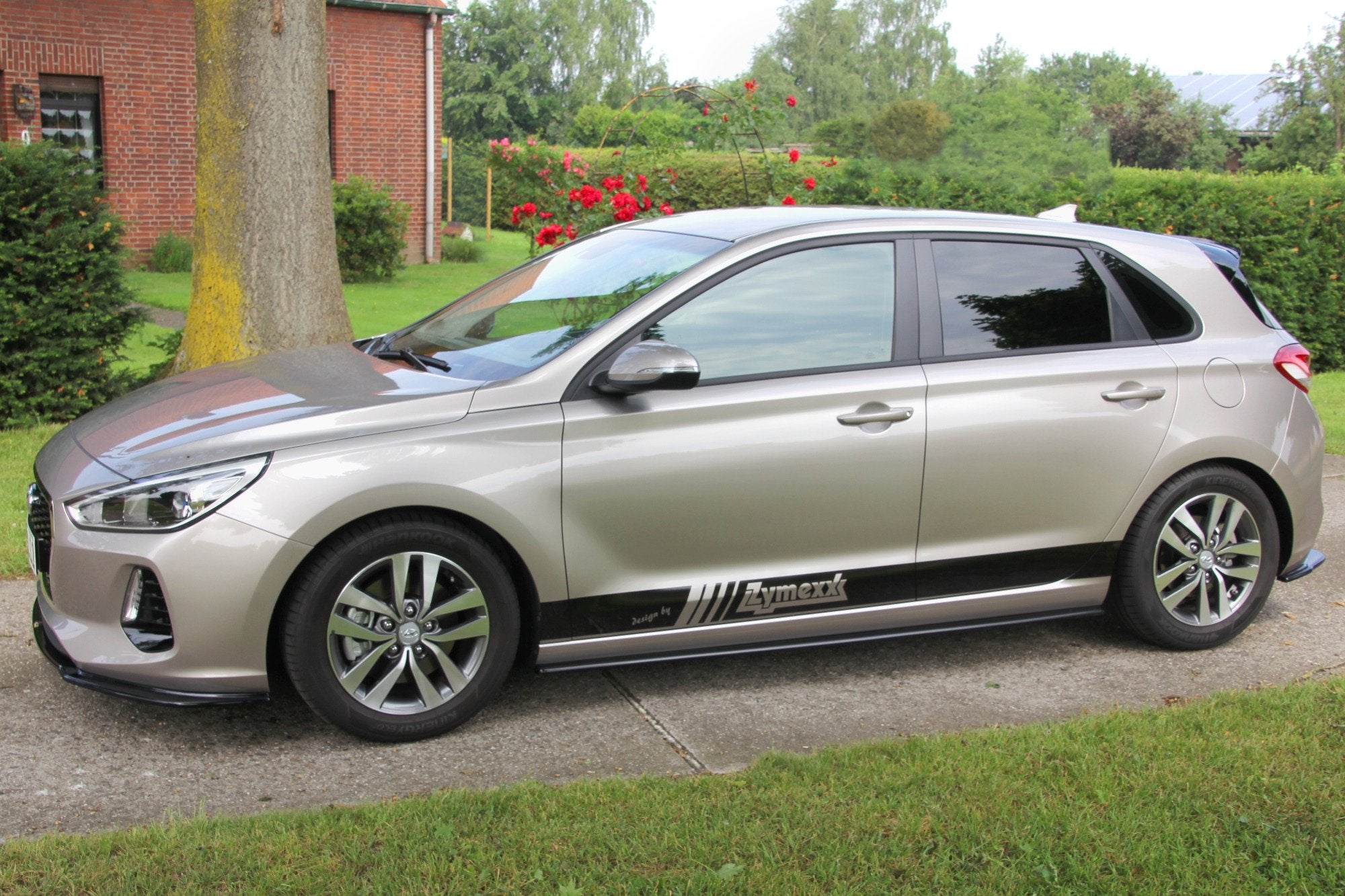 Side nederdele diffusorer Hyundai i30 Mk3 hatchback