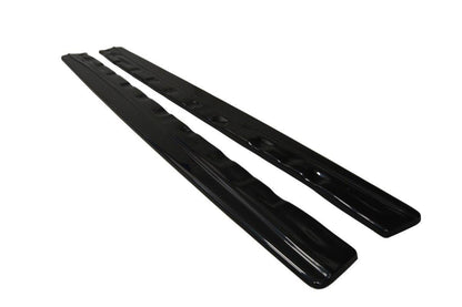 Side skirts diffusers honda civic mk9