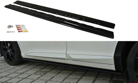 Side skirts diffusers honda civic mk9
