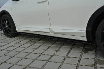Side skirts diffusers honda civic mk9