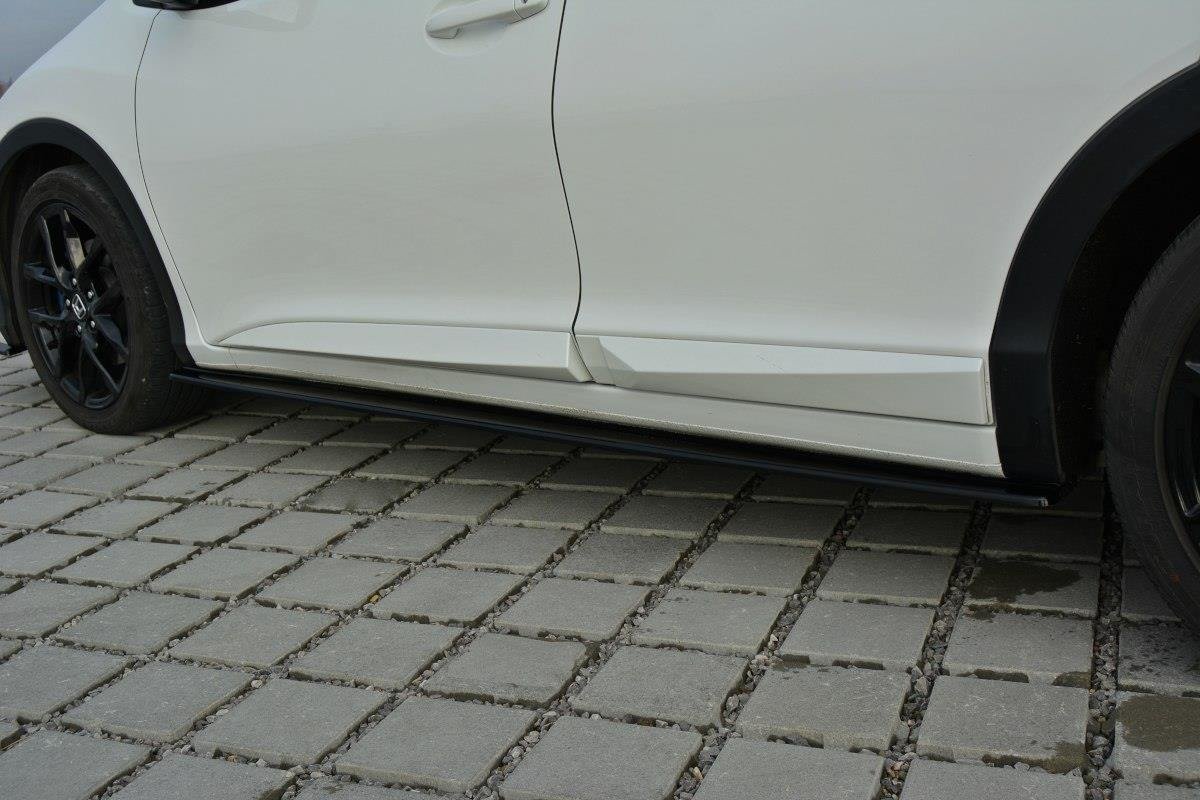 Side skirts diffusers honda civic mk9