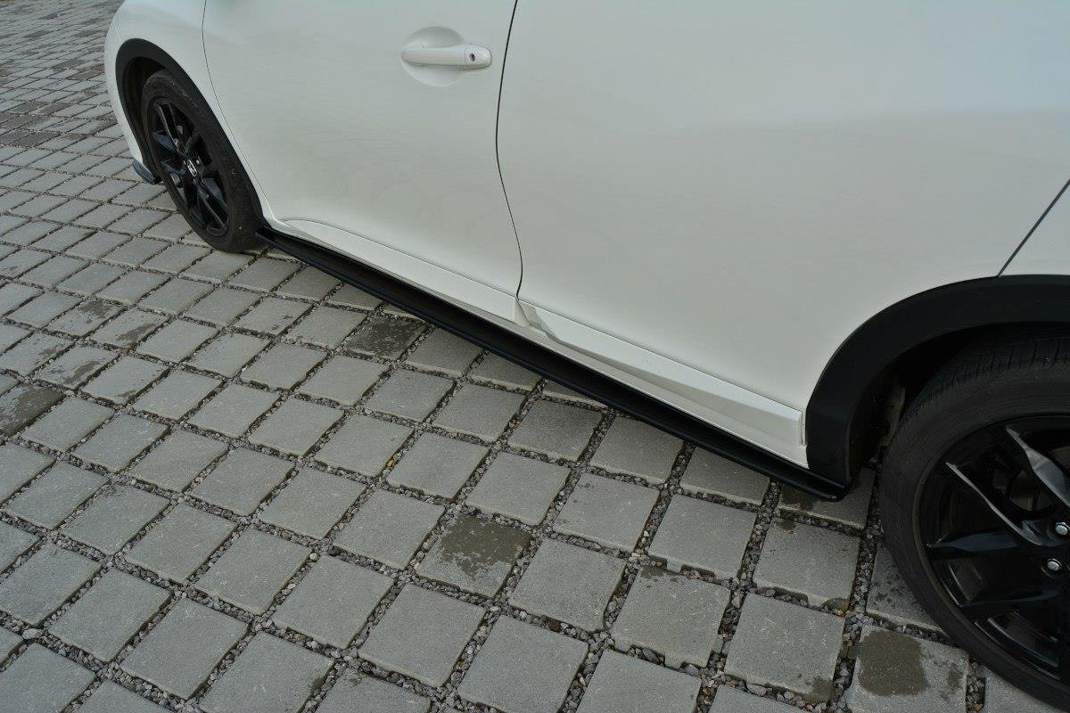 Side skirts diffusers honda civic mk9