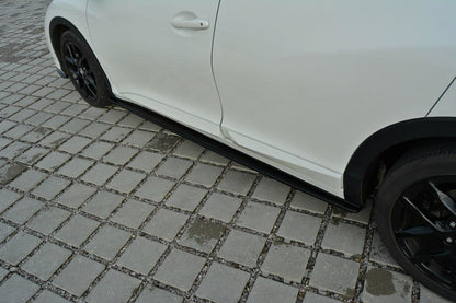 Side skirts diffusers honda civic mk9