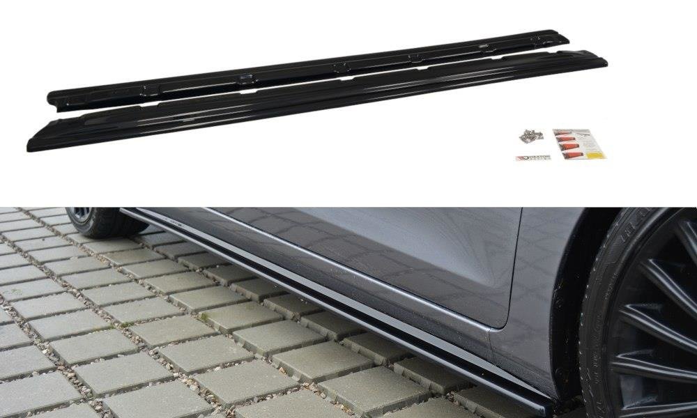 Side Skirts Diffusers Hyundai i30 Mk.2