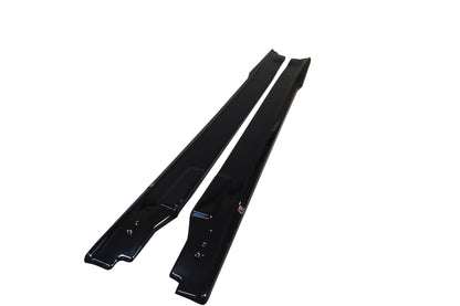 Side skirts diffusers infiniti g35 coupe