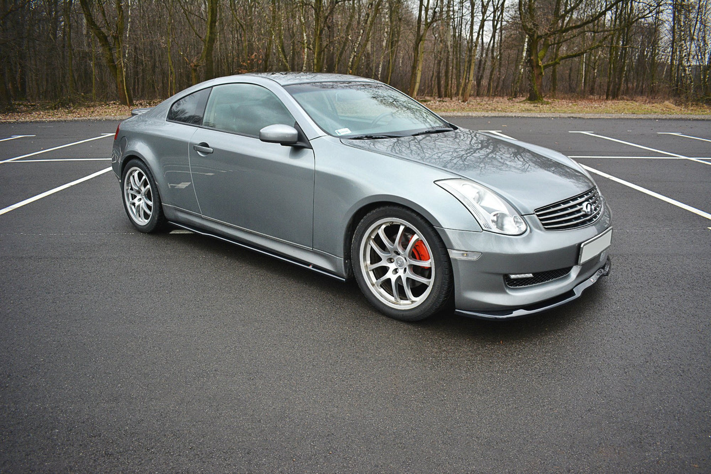 Side skirts diffusers infiniti g35 coupe