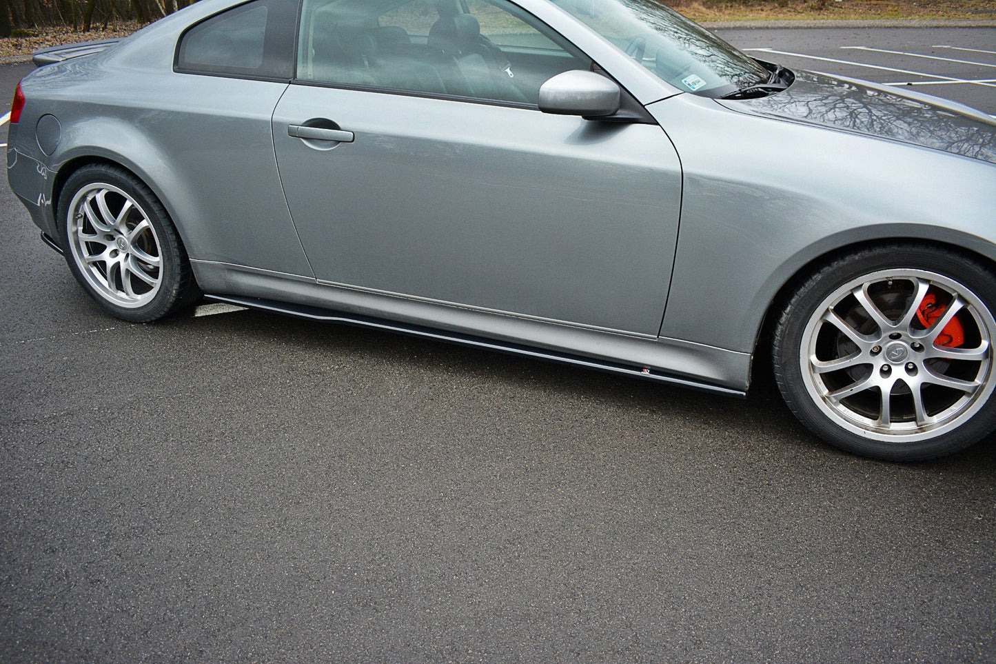 Side skirts diffusers infiniti g35 coupe