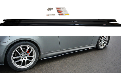 Side skirts diffusers infiniti g35 coupe